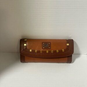 The Sak brown large wallet great condition